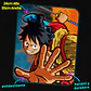 Mousepad 20x24 cm - Diseño Luffy Wano Warrior Spirit - Miniatura 2