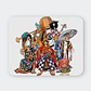 Mousepad 20x24 cm - Diseño One Piece Wano Kuni Kabuki - Miniatura 1