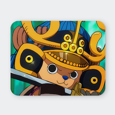 Mousepad 20x24 cm - Diseño Chopper Shogun Warrior