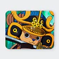 Mousepad 20x24 cm - Diseño Chopper Shogun Warrior - Miniatura 1