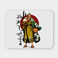 Mousepad 20x24 cm - Diseño Zoro 