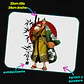 Mousepad 20x24 cm - Diseño Zoro 