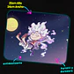 Mousepad 20x24 cm - Diseño Luffy Gear 5 Lunar Freedom - Miniatura 2