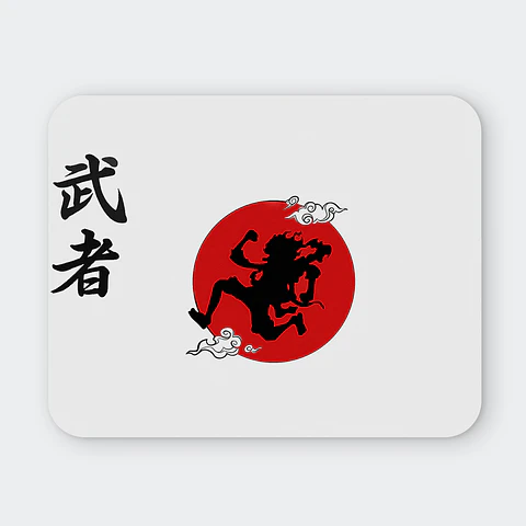 Mousepad 20x24 cm - Diseño Sanji "Ifrit Jambe Strike"