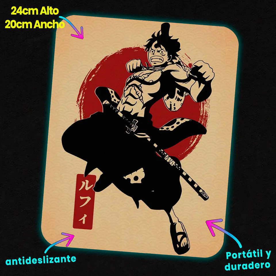 Mousepad 20x24 cm - Diseño 