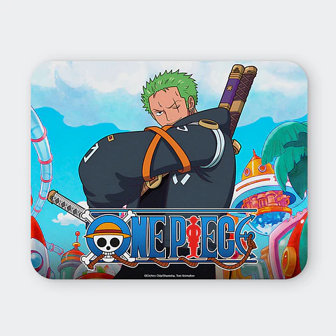 Mousepad 20x24 cm - Diseño Zoro Egghead Island