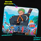 Mousepad 20x24 cm - Diseño Zoro Egghead Island - Miniatura 2