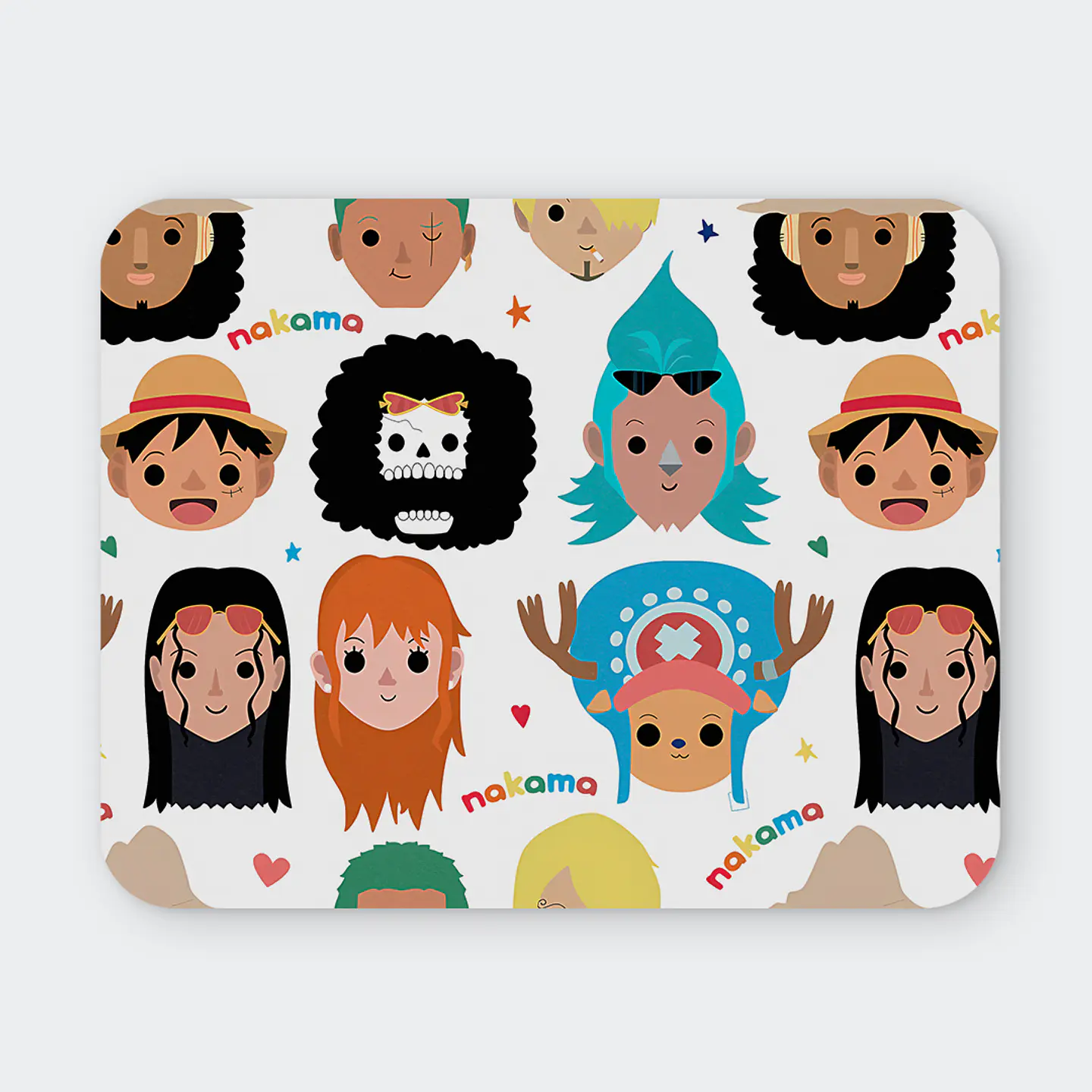 Mousepad 20x24 cm - Diseño 