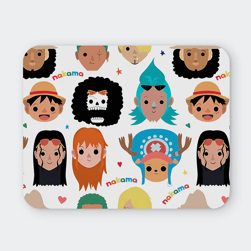 Mousepad 20x24 cm - Diseño 