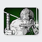 Mousepad 20x24 cm - Diseño Zoro Roronoa Santoryu Strike - Miniatura 1
