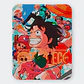 Mousepad 20x24 cm - Diseño One Piece Grand Line Retro Adventure - Miniatura 1