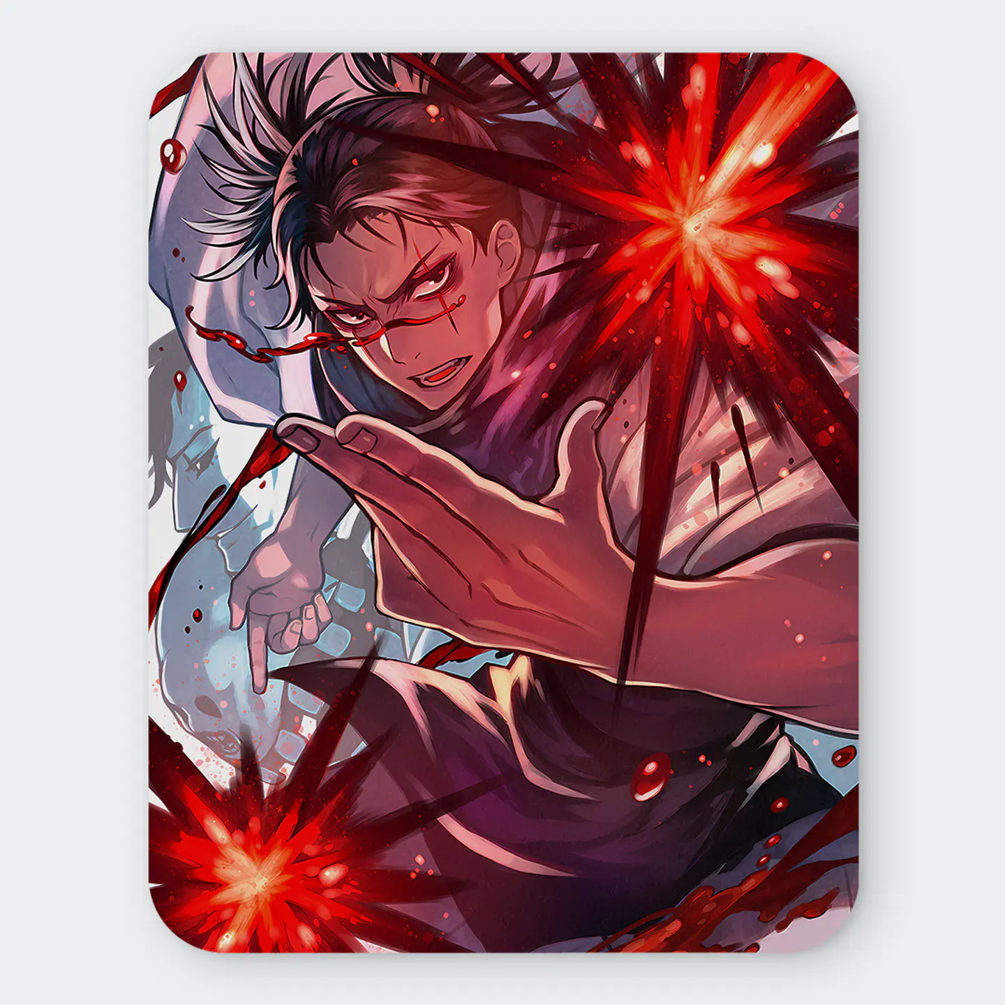 Mousepad 20x24 cm - Diseño Choso Blood Manipulation Piercing Blood 1