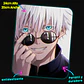 Mousepad 20x24 cm - Diseño Satoru Gojo Blue Eyes Reflection - Miniatura 2