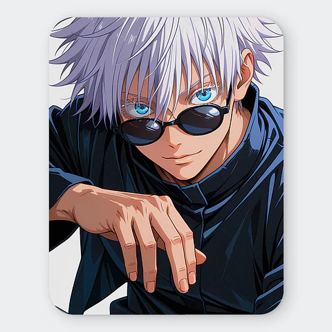 Mousepad 20x24 cm - Diseño Satoru Gojo Limitless Focus