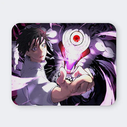 Mousepad 20x24 cm - Diseño Yuta & Rika Cursed Bond Awakening