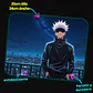 Mousepad 20x24 cm - Diseño Satoru Gojo Skyline Infinity View - Miniatura 2