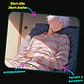Mousepad 20x24 cm - Diseño Satoru Gojo Sunlight Serenity Nap - Miniatura 2
