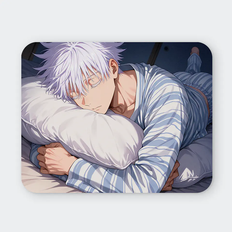 Mousepad 20x24 cm - Diseño Satoru Gojo Midnight Dreamer 1