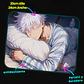 Mousepad 20x24 cm - Diseño Satoru Gojo Midnight Dreamer - Miniatura 2