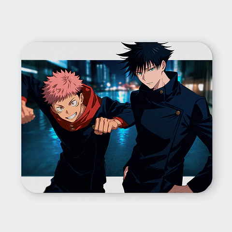 Mousepad 20x24 cm - Diseño Jujutsu Kaisen "Shibuya Night Dual"