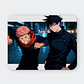Mousepad 20x24 cm - Diseño Jujutsu Kaisen 