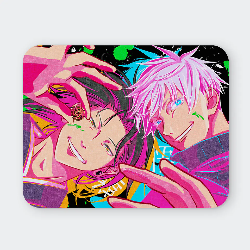 Mousepad 20x24 cm - Diseño Jujutsu Kaisen 