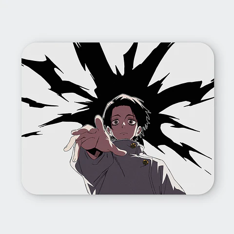 Mousepad 20x24 cm - Diseño Jujutsu Kaisen "Cursed Promise Yuta"