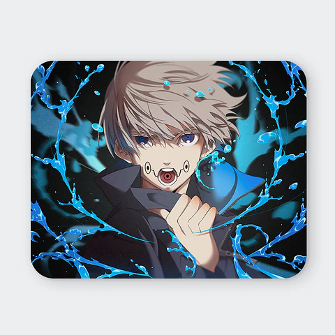 Mousepad 20x24 cm - Diseño Jujutsu Kaisen "Cursed Speech Surge"