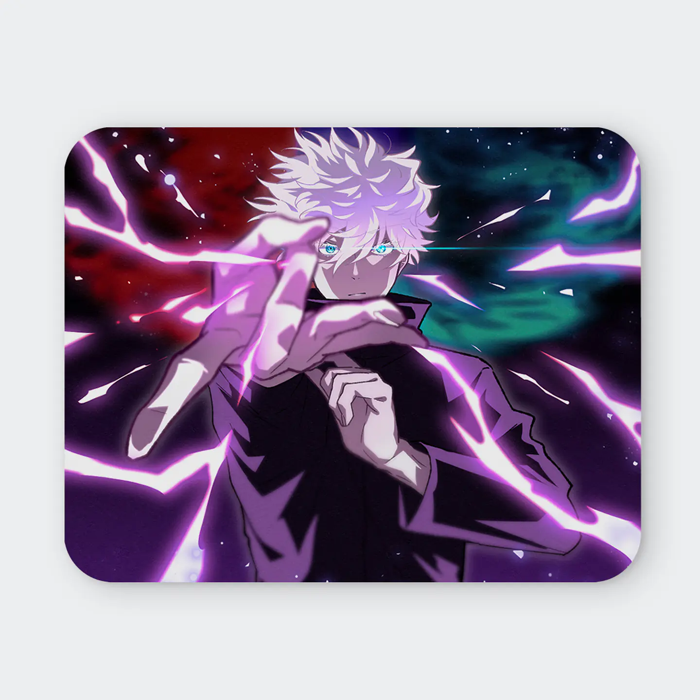 Mousepad 20x24 cm - Diseño Satoru Gojo 