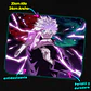 Mousepad 20x24 cm - Diseño Satoru Gojo 