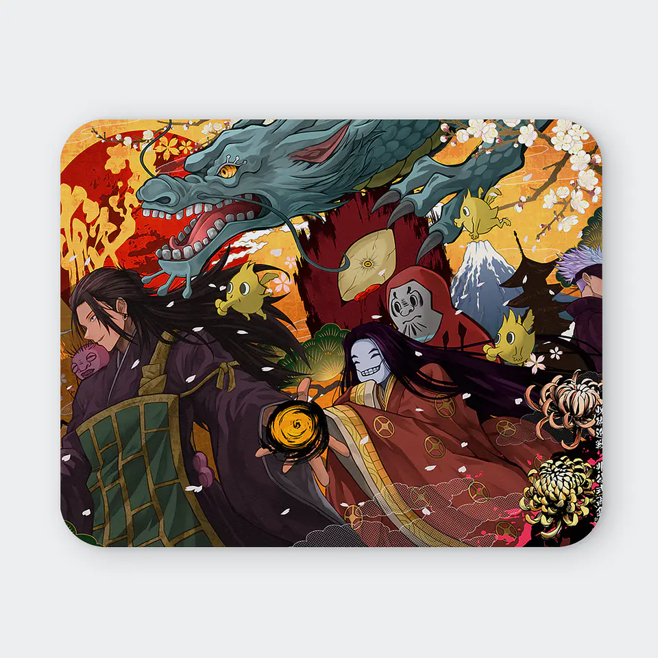 Mousepad 20x24 cm - Diseño Jujutsu Kaisen 