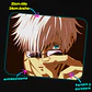 Mousepad 20x24 cm - Diseño Satoru Gojo 