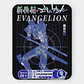 Mousepad 20x24 cm - Diseño Evangelion Unit-00 Tactical Interface - Miniatura 1