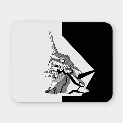 Mousepad 20x24 cm - Diseño Evangelion EVA-01 Berserk Dual Tone