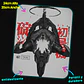 Mousepad 20x24 cm - Diseño Evangelion Shinji Awakening Noir - Miniatura 2