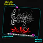 Mousepad 20x24 cm - Diseño Evangelion Unit-01 Rebirth Sketch - Miniatura 2