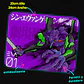 Mousepad 20x24 cm - Diseño Evangelion Unit-01 Neon Strike - Miniatura 2