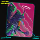 Mousepad 20x24 cm - Diseño Evangelion Unit-01 Third Impact Magenta - Miniatura 2