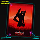 Mousepad 20x24 cm - Diseño Eva-02 Crimson Sunset Silhouette - Miniatura 2