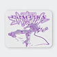 Mousepad 20x24 cm - Diseño EVA-01 Purple Halftone Burst - Miniatura 1