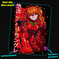 Mousepad 20x24 cm - Diseño Asuka Langley Crimson Spark - Miniatura 2