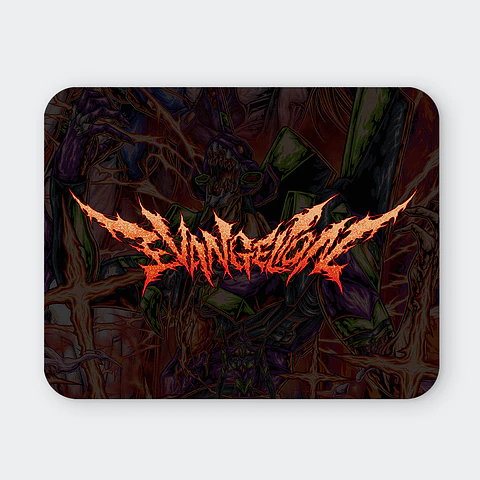 Mousepad 20x24 cm - Diseño EVA-01 Infernal