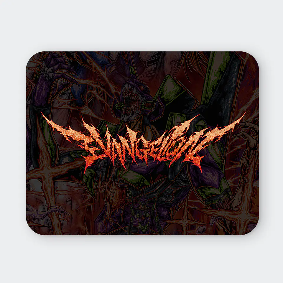 Mousepad 20x24 cm - Diseño EVA-01 Infernal 1