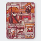 Mousepad 20x24 cm - Diseño Asuka Langley System Error 404 - Miniatura 1