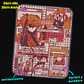 Mousepad 20x24 cm - Diseño Asuka Langley System Error 404 - Miniatura 2