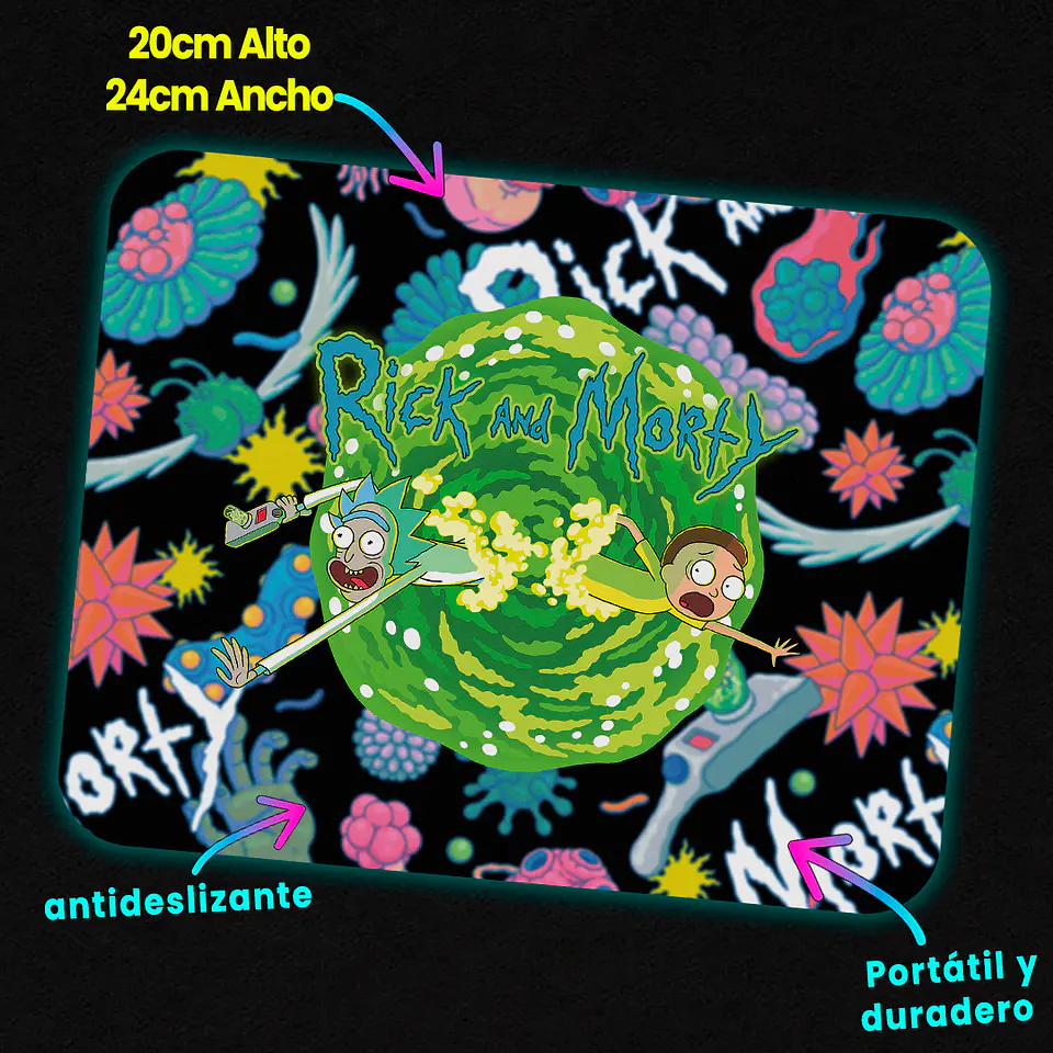 Mousepad 20x24 cm - Diseño 