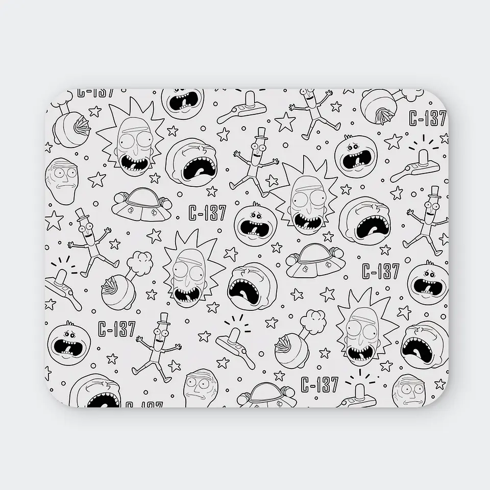 Mousepad 20x24 cm - Diseño 
