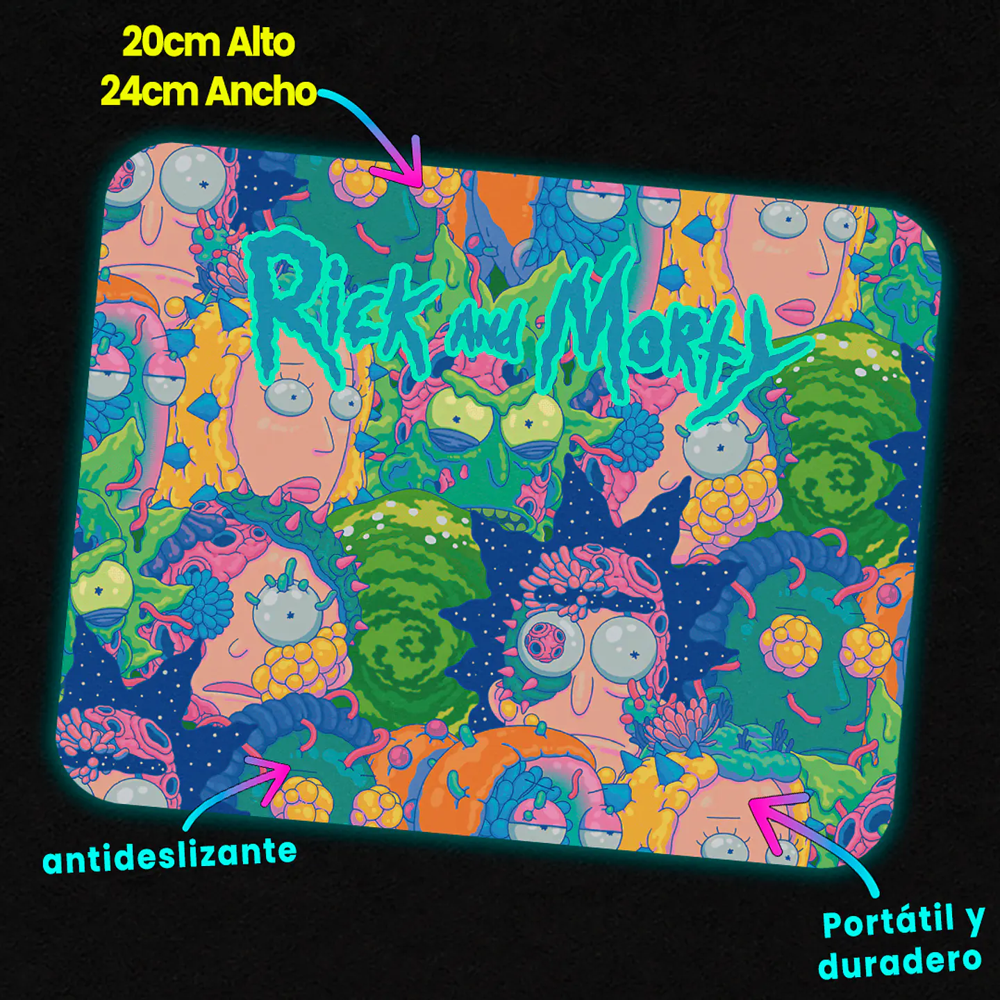 Mousepad 20x24 cm - Diseño 