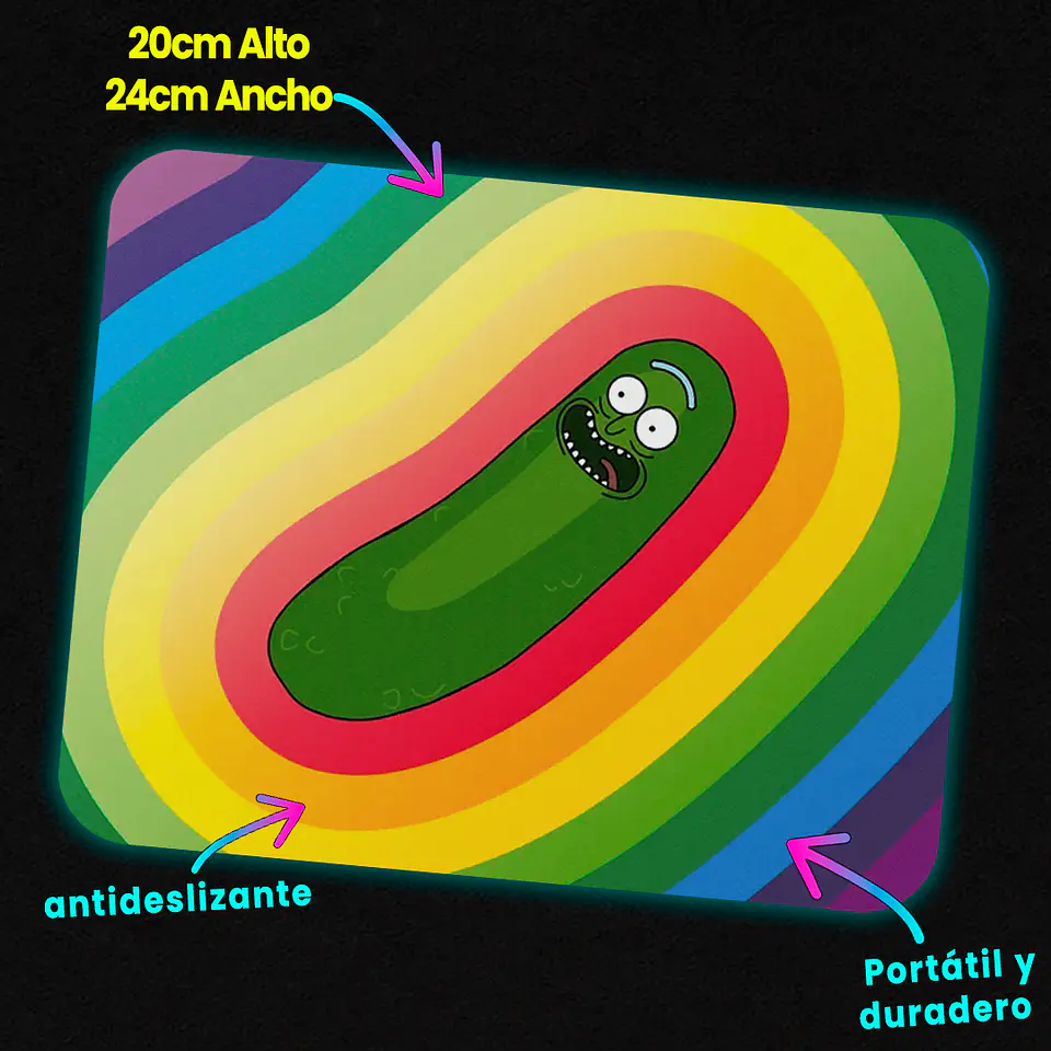 Mousepad 20x24 cm - Diseño 