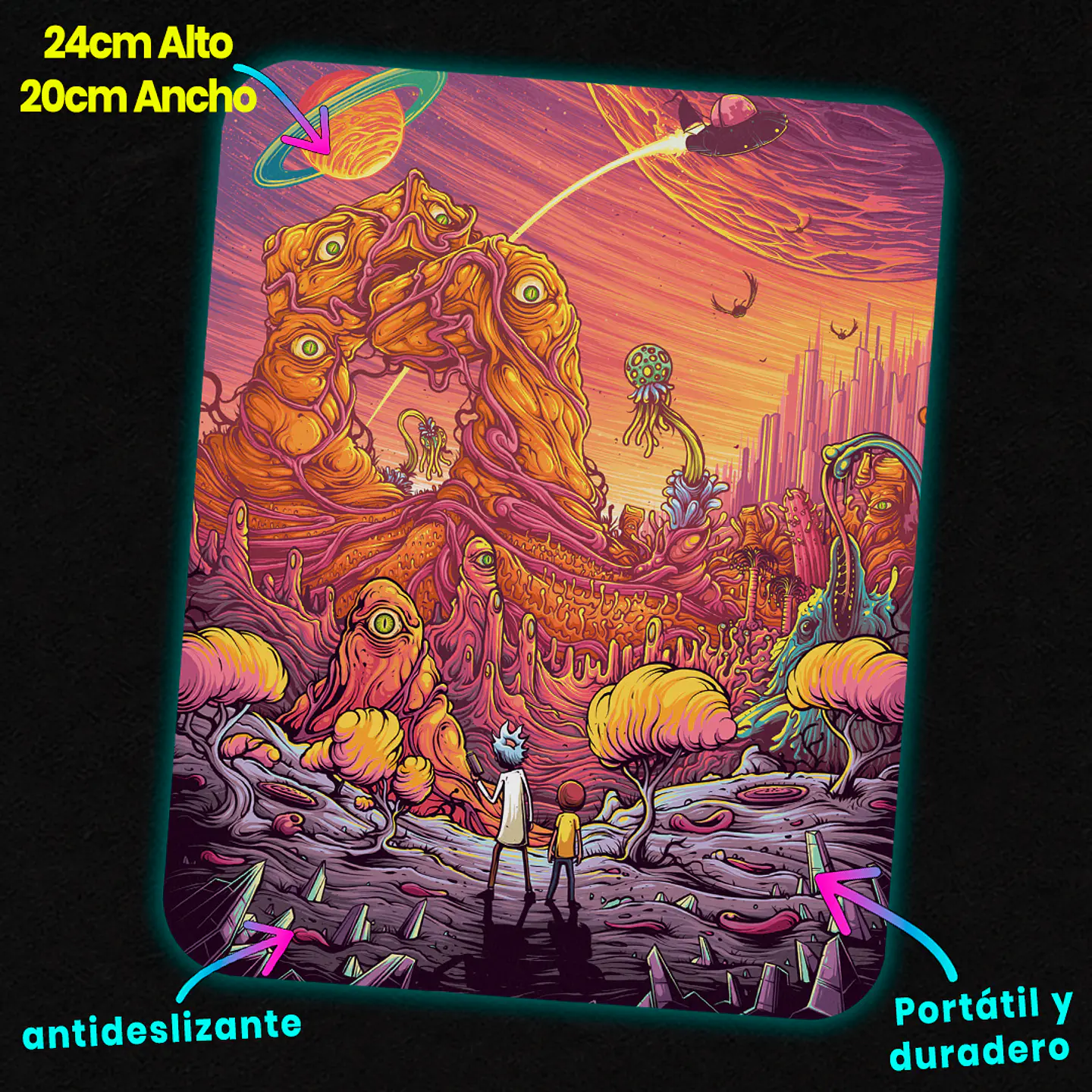 Mousepad 20x24 cm - Diseño 